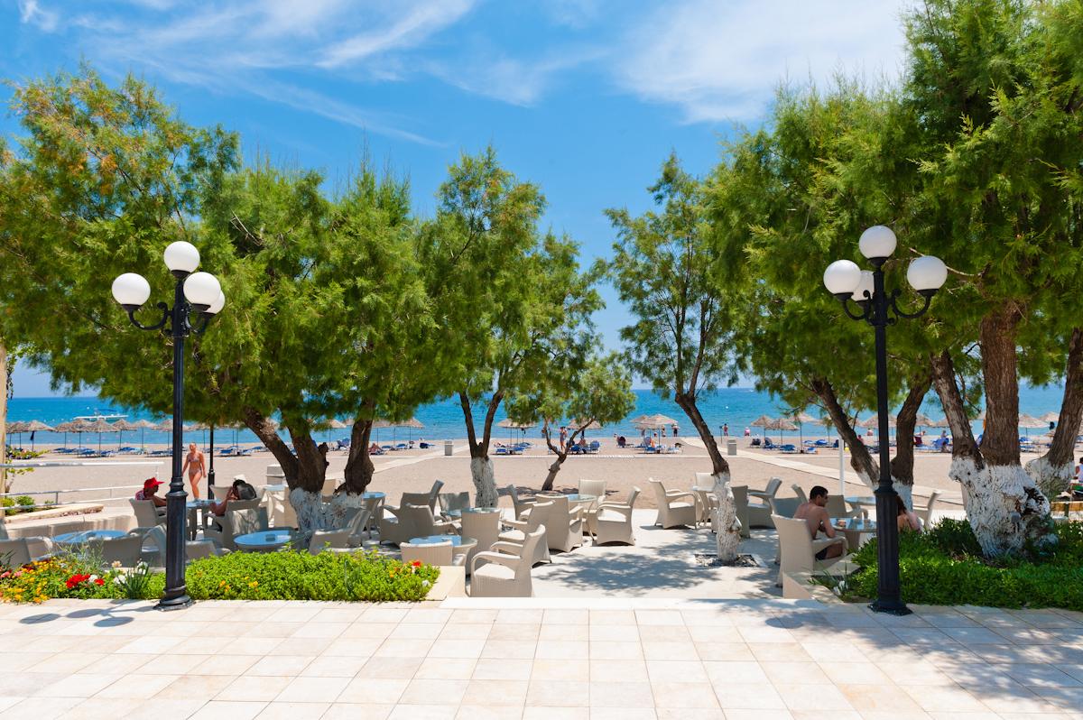 Blue Sea Beach Resort Faliraki Esterno foto