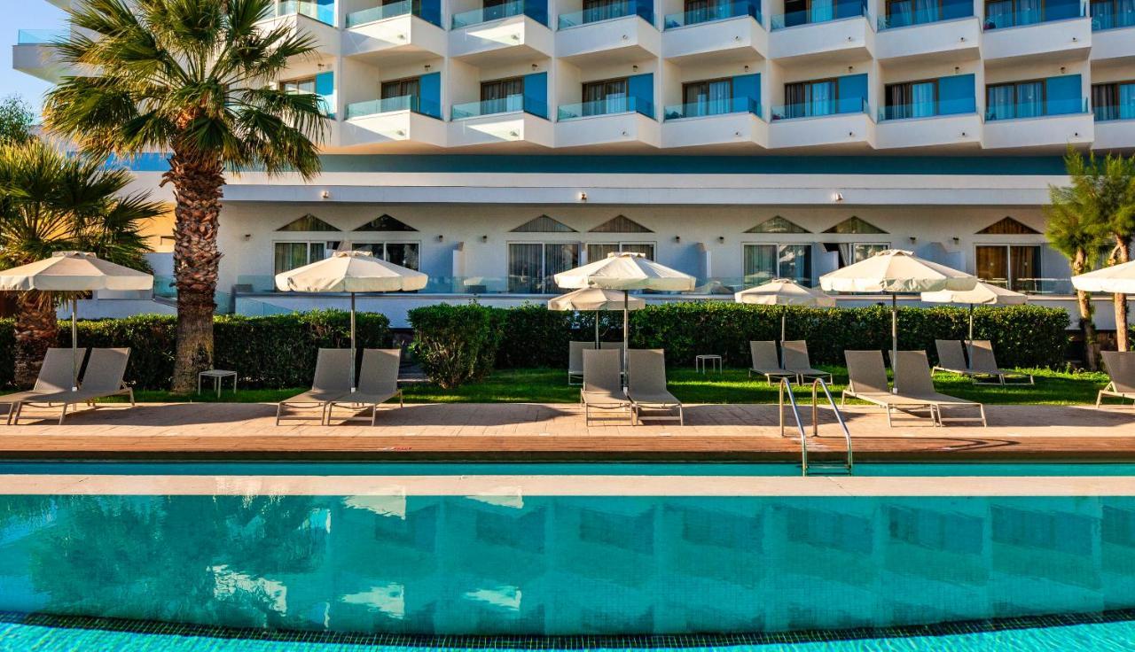 Blue Sea Beach Resort Faliraki Esterno foto