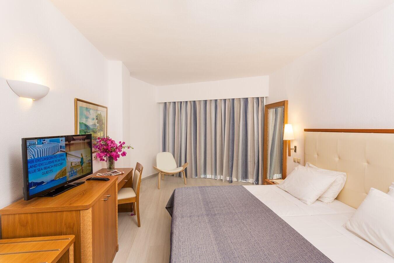 Blue Sea Beach Resort Faliraki Esterno foto