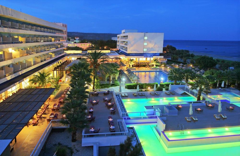 Blue Sea Beach Resort Faliraki Esterno foto