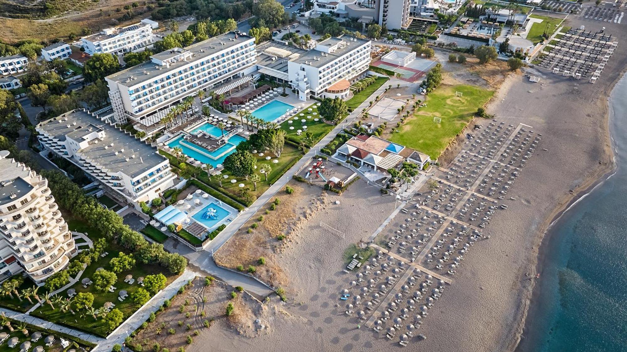 Blue Sea Beach Resort Faliraki Esterno foto