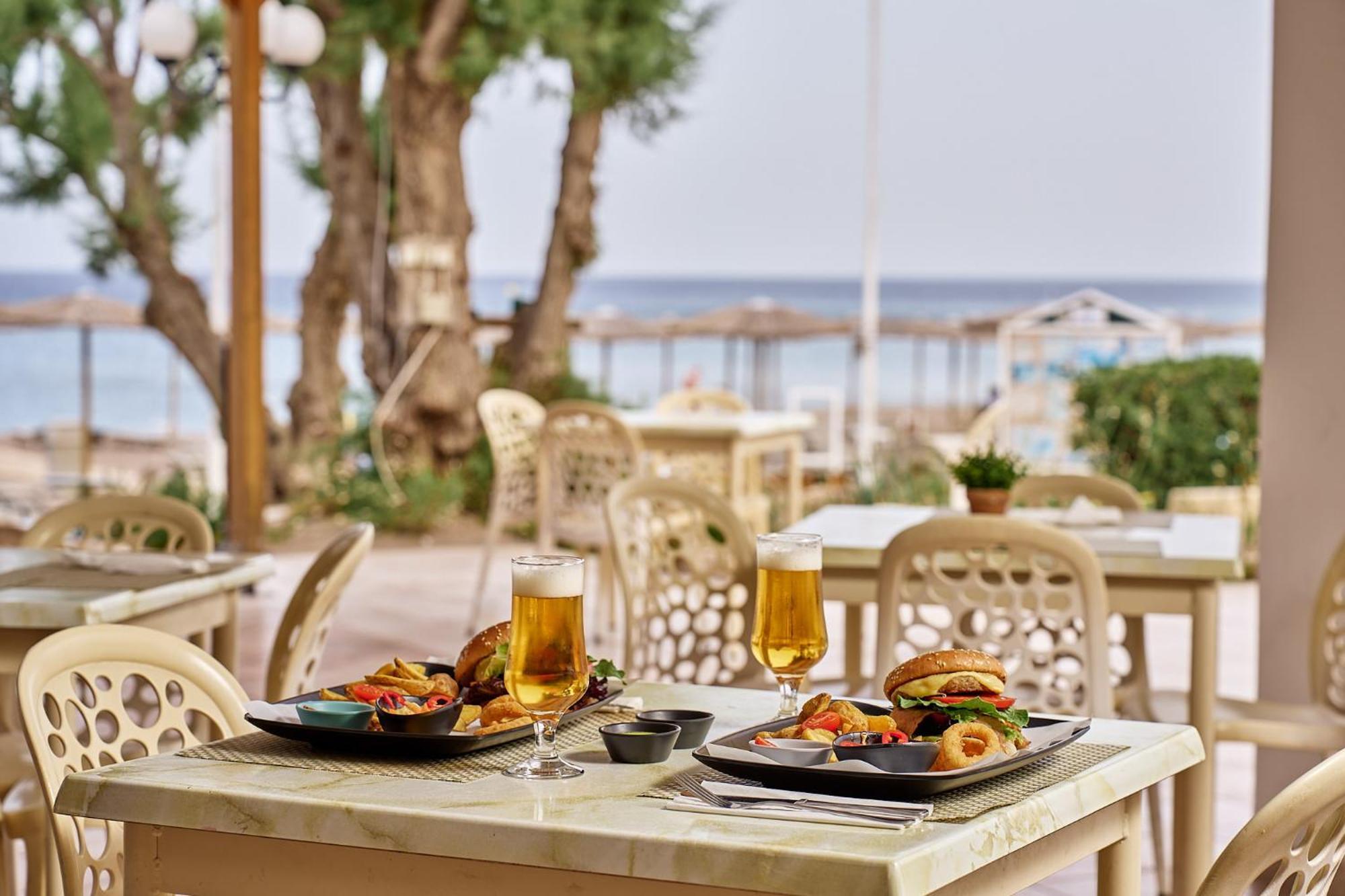 Blue Sea Beach Resort Faliraki Esterno foto