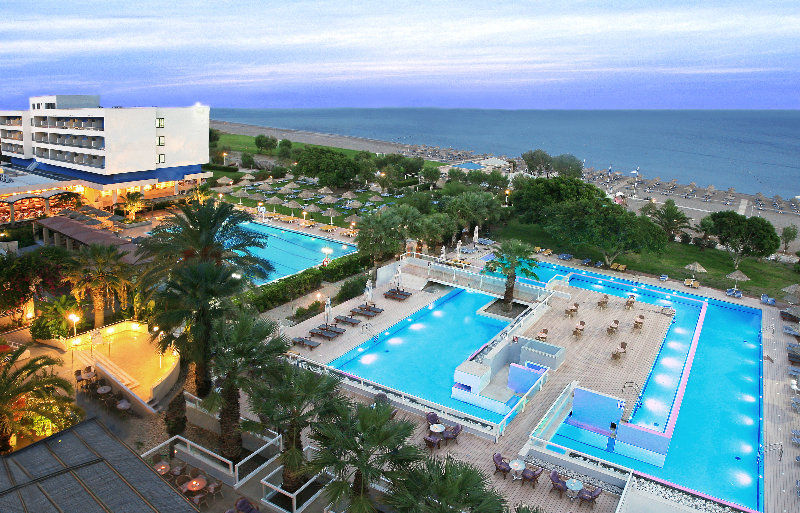 Blue Sea Beach Resort Faliraki Esterno foto