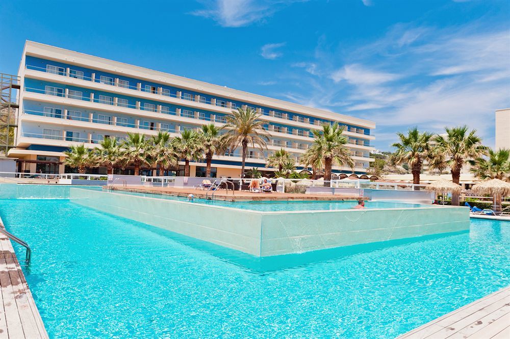 Blue Sea Beach Resort Faliraki Esterno foto